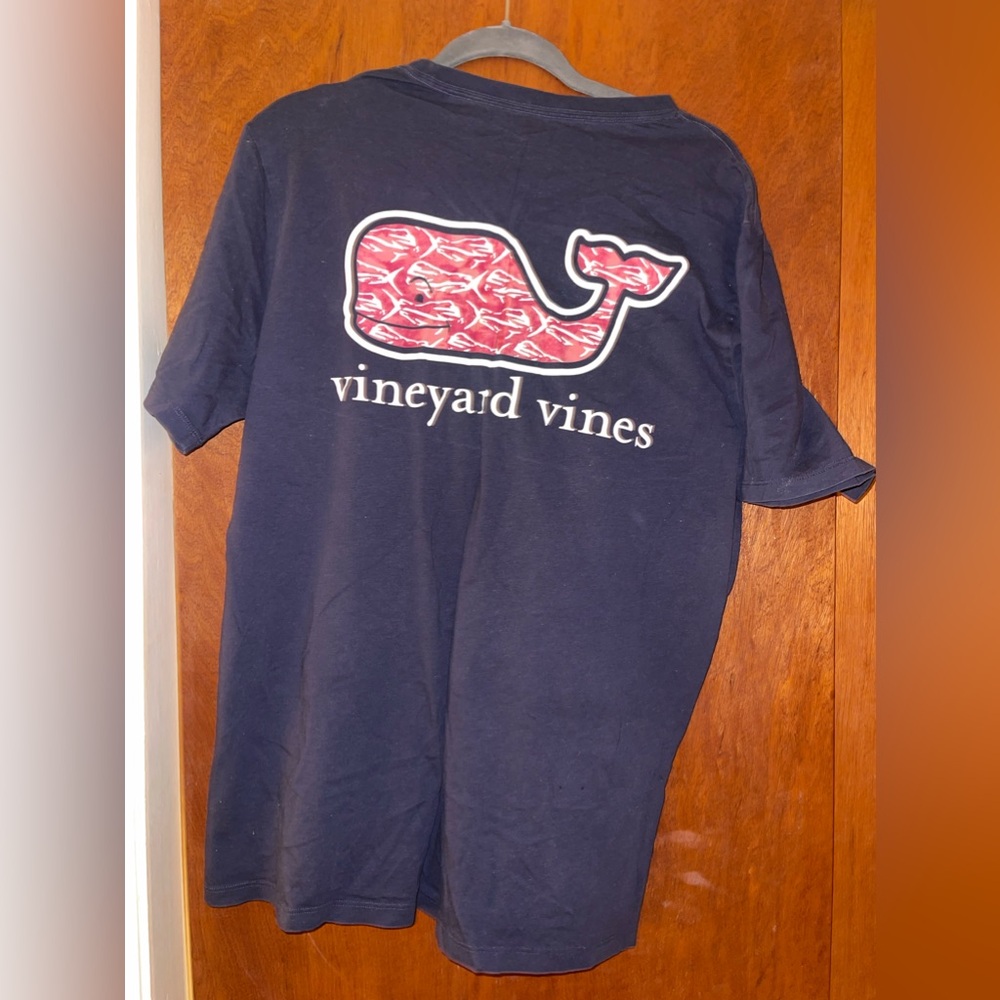 Vineyard Vines Navy Pocket T-Shirt